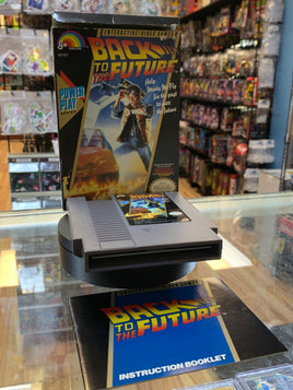 Back to the Future (NES Nintendo, Video Game) **TESTED/COMPLETE**