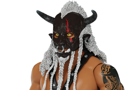 Fanaticos Black Taurus (Legends of Lucha Libre, Boss Fight Studio) - Bitz & Buttons