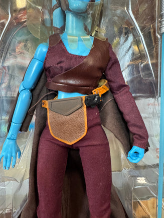 Aayla Secura Jedi Master 1/6 Scale (Star Wars, Sideshow) **Open Box** - Bitz & Buttons
