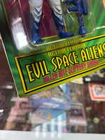 Slippery Shark Evil Space Aliens (Vintage MMPR Power Rangers, Bandai) SEALED - Bitz & Buttons