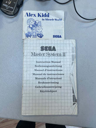 Sega Master System II with Alex the Kidd (SEGA Master System SMS, Video Games) **TESTED** (Copy) - Bitz & Buttons
