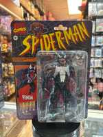 Venom Retro Card (Marvel Legends Retro, Hasbro) SEALED