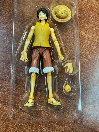 Monkey D Luffy Yellow Vest Ver. (Bandai SH Figuarts, One Piece) COMPLETE - Bitz & Buttons