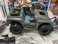 Rhino GPV Vehicle (VIntage GI Joe, Hasbor) NEW OPEN BOX - Bitz & Buttons