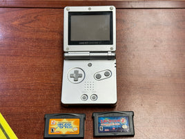 Game Boy Advance Grey 830419 (Nintendo, Handheld Gaming)