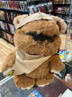Wicket Warrick Plush with Tag (Vintage Star Wars, Kenner)