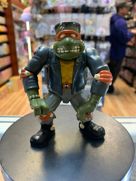 Mike as Frankenstein (Vintage TMNT Ninja Turtles, Playmates) - Bitz & Buttons
