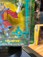 Splinter Next Mutation (Vintage TMNT NInja Turtles, Playmates) Sealed