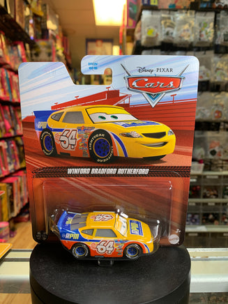 Winford Bradford Rutherford (Pixar Cars, Mattel Diecast) - Bitz & Buttons