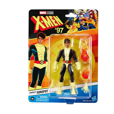 Sunspot X-Men 97 (Marvel Legends, Hasbro) SEALED - Bitz & Buttons
