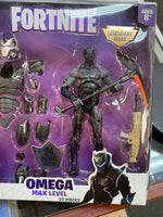 Omega Max Level -Legendary- (Fortnite, Jazwares) **SEALED**
