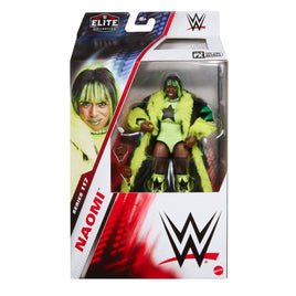 Glow Naomi (WWE Elite 117, Mattel) SEALED - Bitz & Buttons