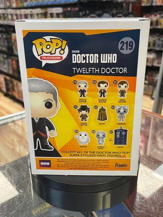 Twelfth Doctor #219 (Funko Pop, Doctor Who) - Bitz & Buttons