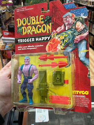 Trigger Happy (Vintage Double Dragon, Tyco)**SEALED** - Bitz & Buttons