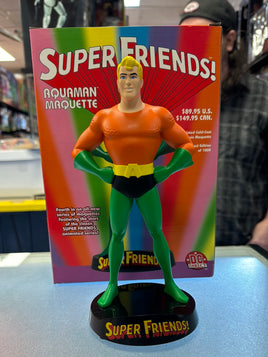 Aquaman Marquette Statue (DC Direct, Super Friends) 572 of 1,000