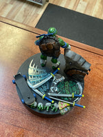 Leonardo 1/18 Scale (TMNT Ninja Turtles, HiPlay JoyToy) INCOMPLETE