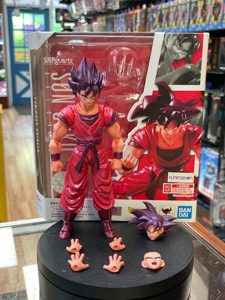 Son Goku Kaioken (SH Figuarts Tamashi Nations, Dragon Ball) - Bitz & Buttons