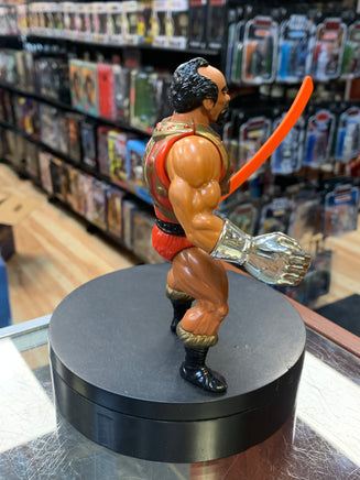 Jitsu with Sword (Vintage MOTU, Mattel) COMPLETE - Bitz & Buttons