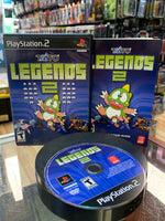 Taito Legends 2 (Sony Playstation PS2, Video Game) **COMPLETE** - Bitz & Buttons