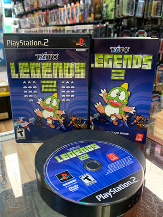 Taito Legends 2 (Sony Playstation PS2, Video Game) **COMPLETE** - Bitz & Buttons