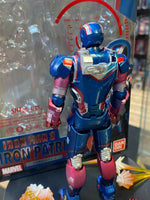 Iron Patriot (Marvel SH Figuarts, Bandai Tamashi Nations) COMPLETE - Bitz & Buttons