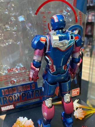 Iron Patriot (Marvel SH Figuarts, Bandai Tamashi Nations) COMPLETE - Bitz & Buttons