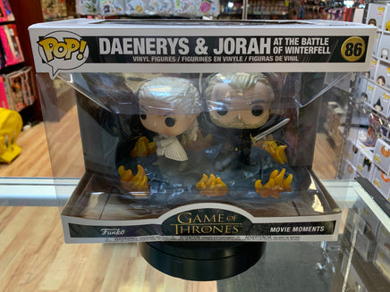 Daenerys Targaryen & Jorah #86 (Funko Pop, Game of Thrones) - Bitz & Buttons