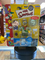 Scout Leader Ned Flanders Series 10 (Vintage Simpsons, Playmates) SEALED - Bitz & Buttons