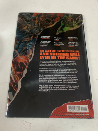 Dark Nights Metal (DC Comics Trade Hardback) - Bitz & Buttons