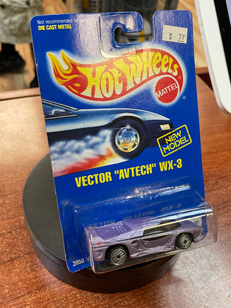 Vector “Avtech” WX-3 (Mattel, Hot Wheels) - Bitz & Buttons