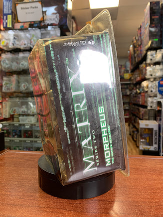 Morpheus series 1 (Matrix, McFarlane) SEALED - Bitz & Buttons
