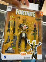 Oro (Fortnite Legendary, Jazwares) **SEALED**
