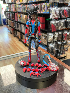 Spider-Punk Across the Spiderverse (Marvel, Bandai SH Figuarts) INCOMPLETE