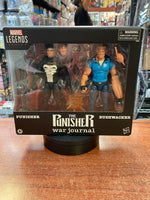 The Punisher War Journal 2 Pack (Marvel Legends, Hasbro) SEALED