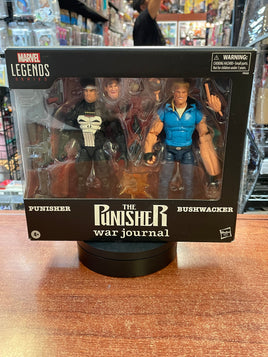 The Punisher War Journal 2 Pack (Marvel Legends, Hasbro) SEALED