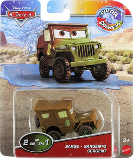 Sarge (Pixar Cars, Color Changers)