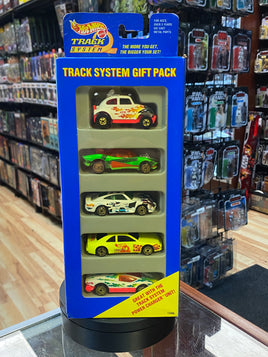 Track System Gift Pack 13366 (Vintage Hot Wheels, Mattel) SEALED - Bitz & Buttons