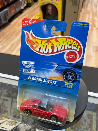 Ferrari 308GTS #496 (Vintage Hot Wheels, Mattel) SEALED - Bitz & Buttons