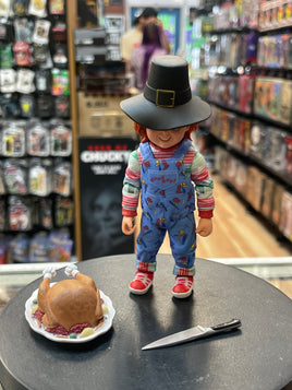 Thanksgiving Chucky (Childs Play Blind Box, NECA) COMPLETE - Bitz & Buttons