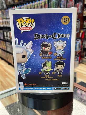 Noelle Valkyrie Armor #1421 (Funko Pop, Black Clover) EE EXCLUSIVE - Bitz & Buttons
