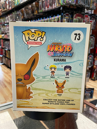 Kurama #73 (Funko Pop, Naruto Shippuden) - Bitz & Buttons