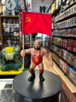 Boris Zhukov with Flag (Megastars WWF, Epic Toys)