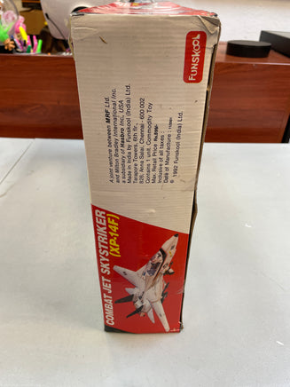 Combat Jet SkyStriker XP-14F with Box (Vintage GI Joe, FunSkool) **COMPLETE** - Bitz & Buttons