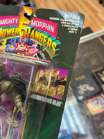 Slashing Goldar Space Alien (Vintage MMPR Power Rangers, Bandai) SEALED - Bitz & Buttons