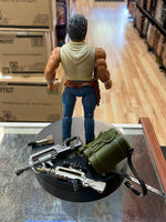 Freedom Force Rambo with Accessories (Vintage Rambo, Coleco)