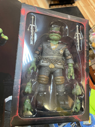 Ultimate Raphael As Frankenstein -Universal Monsters- (Neca, TMNT) **SEALED** - Bitz & Buttons