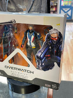 Ana & Soldier 76 (Overwatch Ultimates, Hasbro) **SEALED**