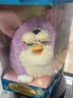 Lavender -Blue Eyes- (Vintage Furby, Tiger Electronics) **NEW**