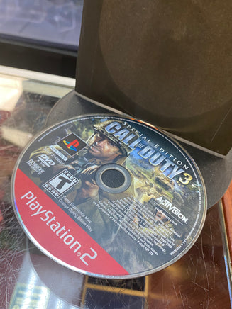 Call of Duty 3 Special Edition  (Sony Playstation PS2, Video Games) **TESTED** - Bitz & Buttons