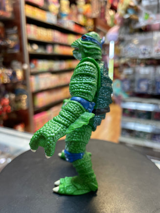 Leonardo as Creature of the Black Lagoon (Vintage TMNT Ninja Turtles, Playmates) **LOOSE** - Bitz & Buttons